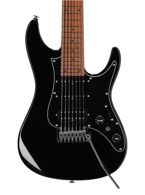 Ibanez Prestige AZ24047 Electric Guitar with Case Black